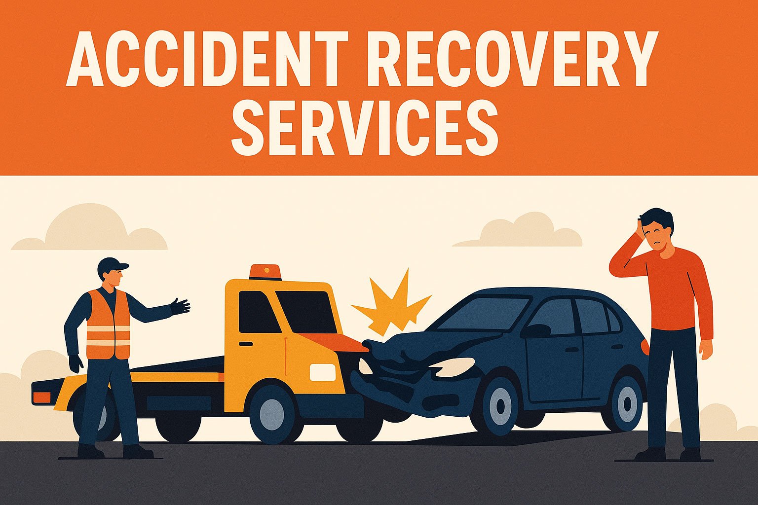 Accident Recovery Services in Choutuppal