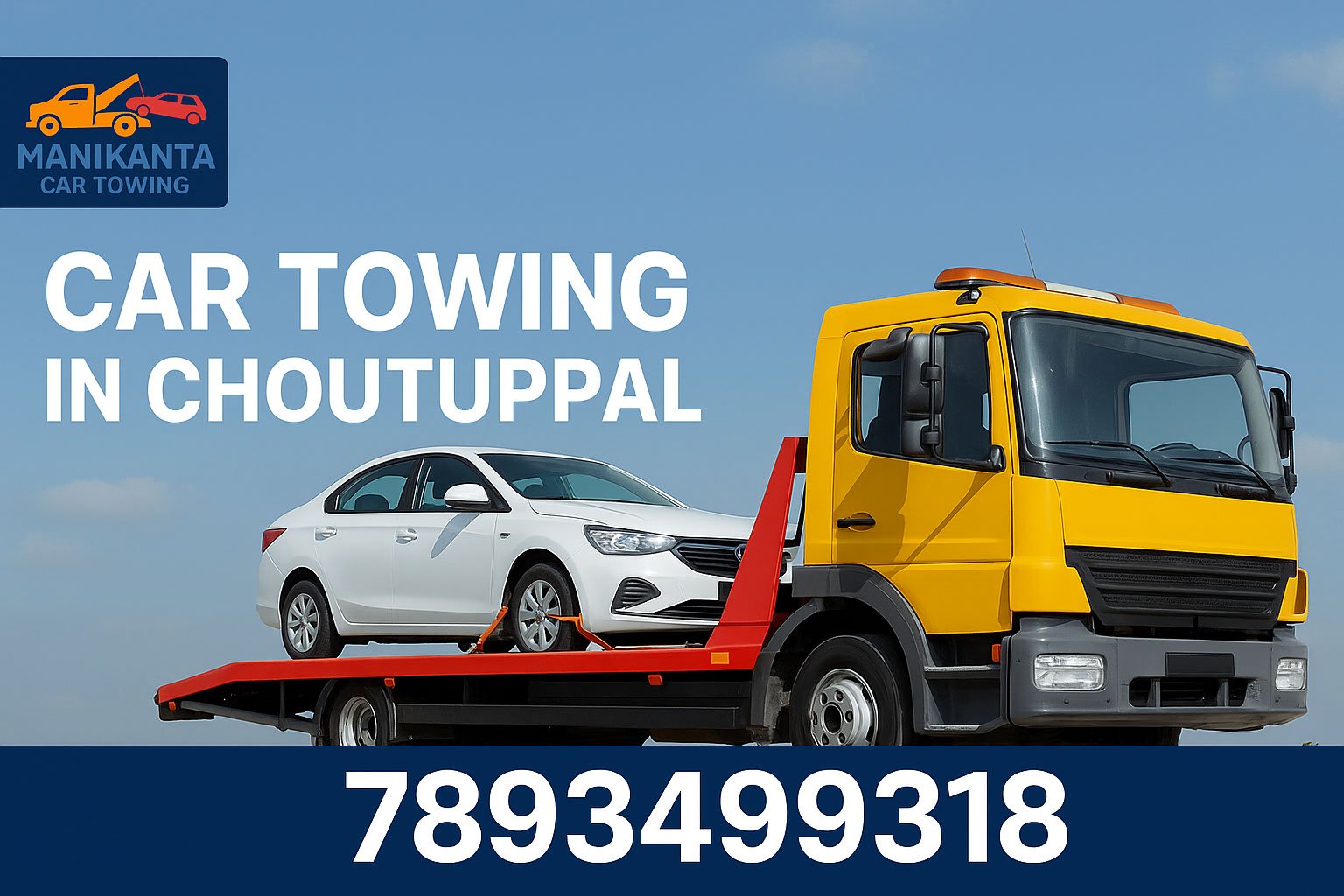 Car Towing in Choutuppal