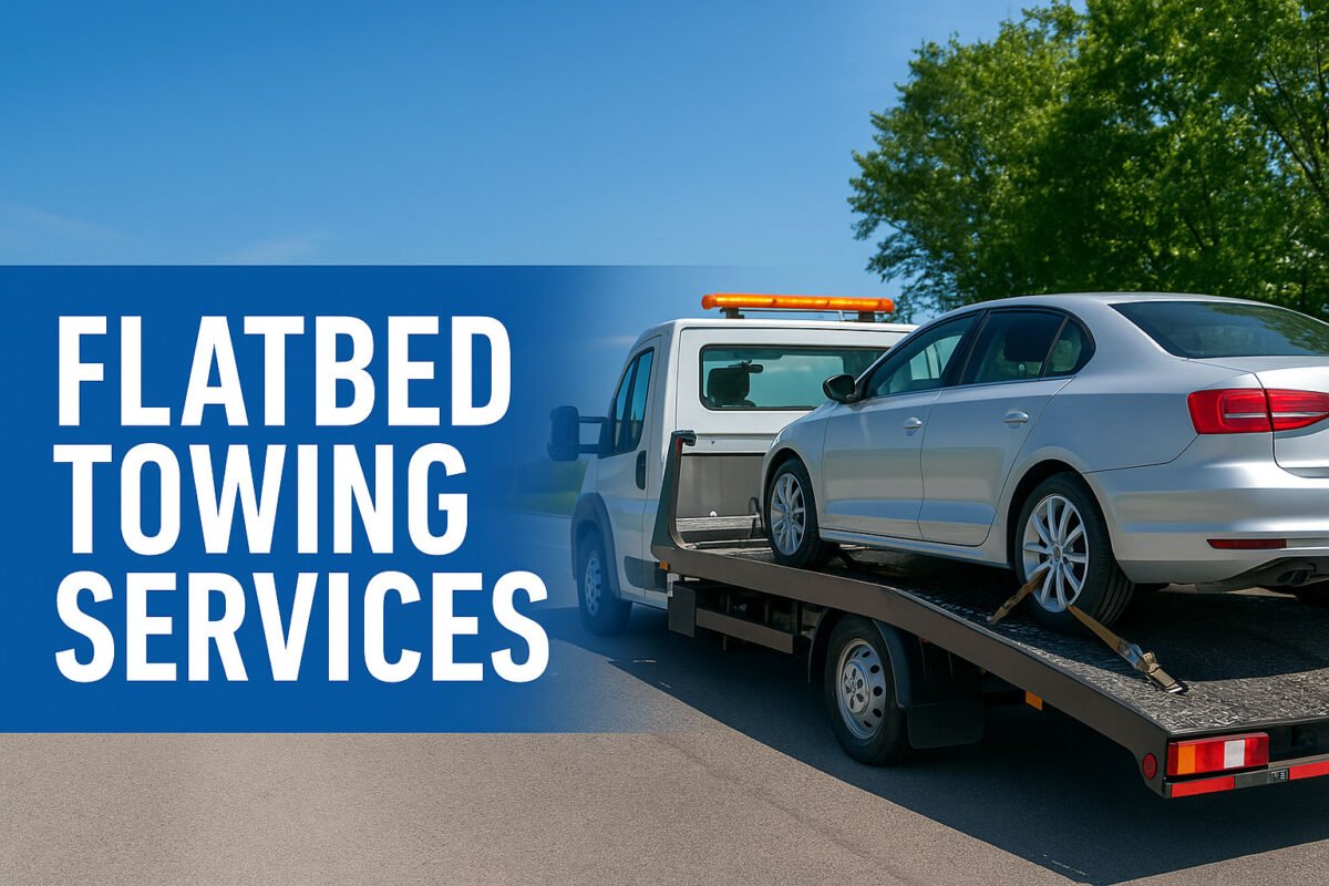 Flatbed Towing Services in Choutuppal